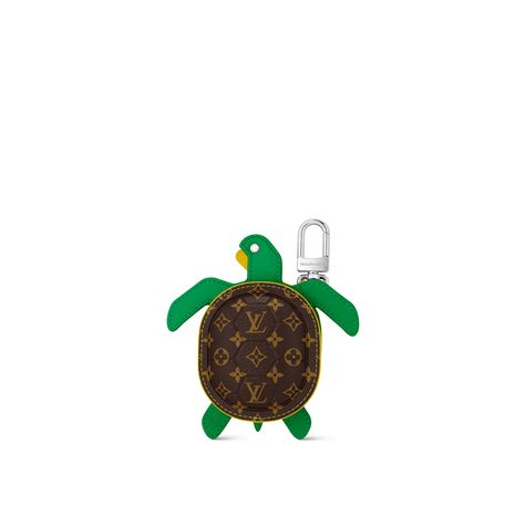 louis vuitton turtle wallet|lv turtle bag charm s00.